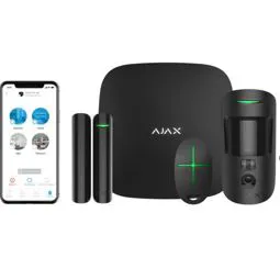 Ajax sicurezza e tvcc