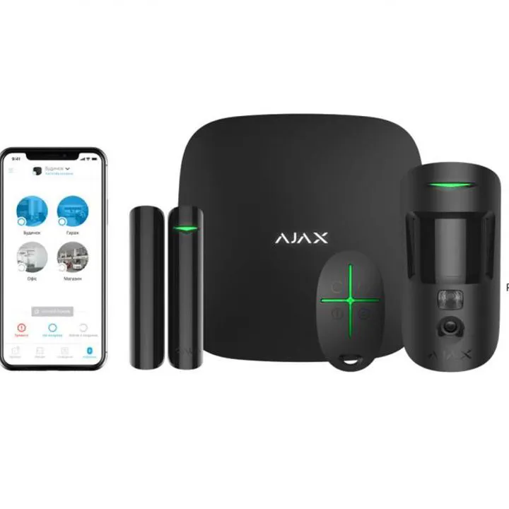 Ajax sicurezza e tvcc
