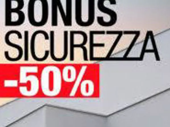 Immagine - Bonus 2026 -50%