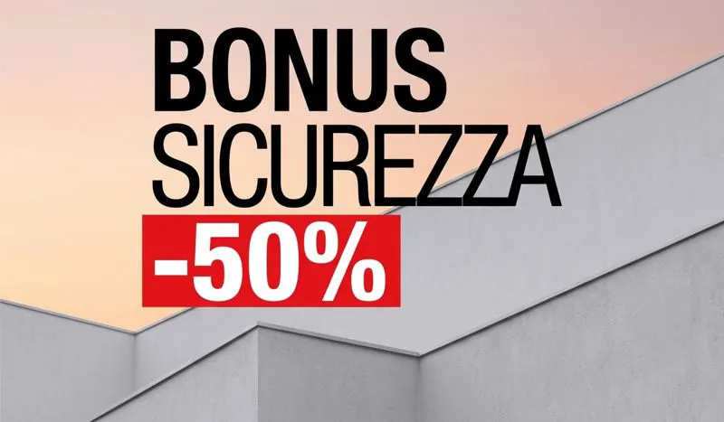 Immagine - Bonus 2026 -50%