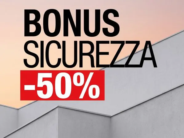 Immagine - Bonus 2026 -50%