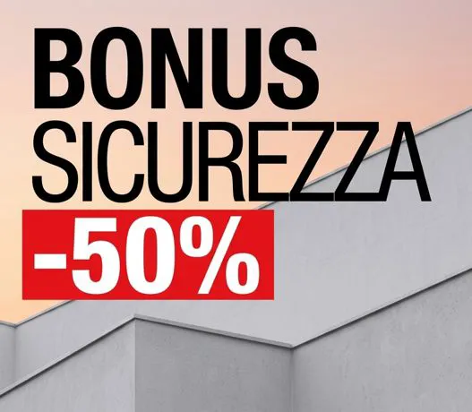 Immagine - Bonus 2026 -50%