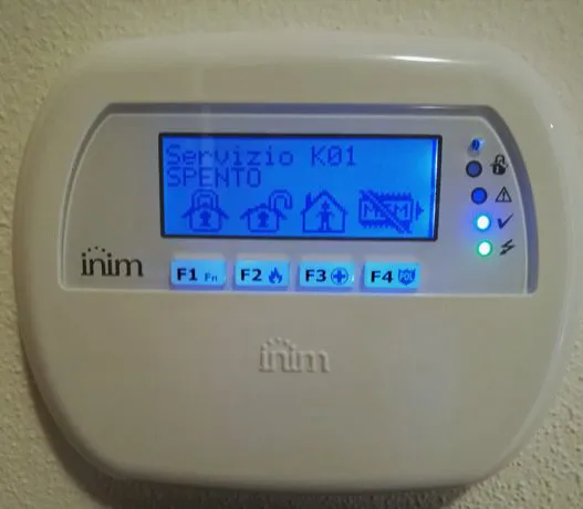 Immagine - Inim sicurezza