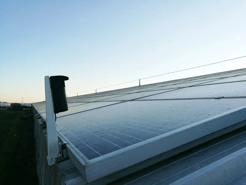 Sicurezza impianto fotovoltaico